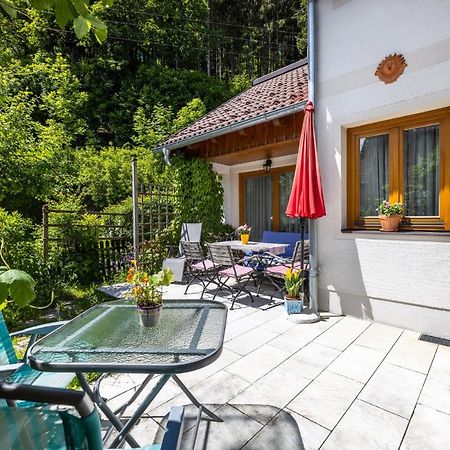 Ferienhaus Waldsicht 플라차우 외부 사진
