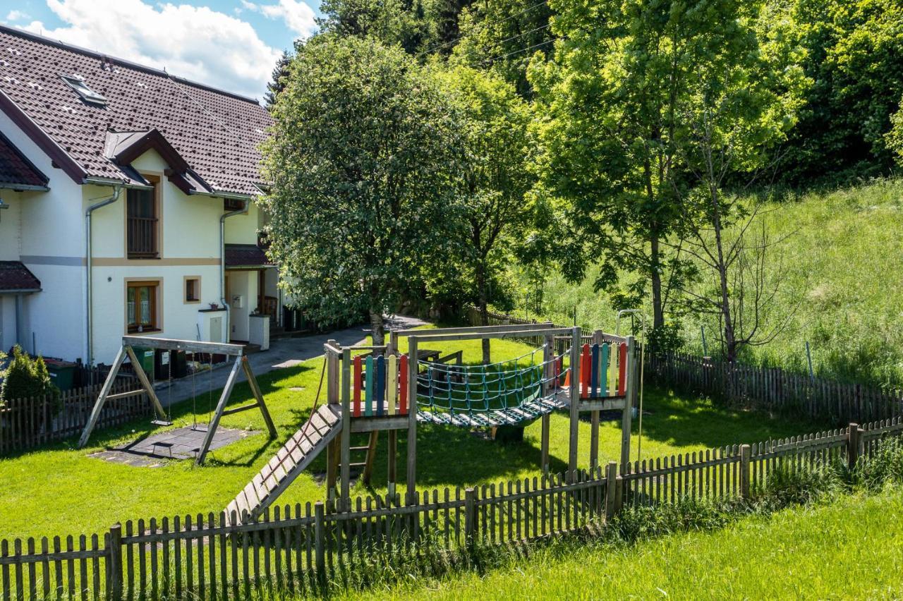 Ferienhaus Waldsicht 플라차우 외부 사진