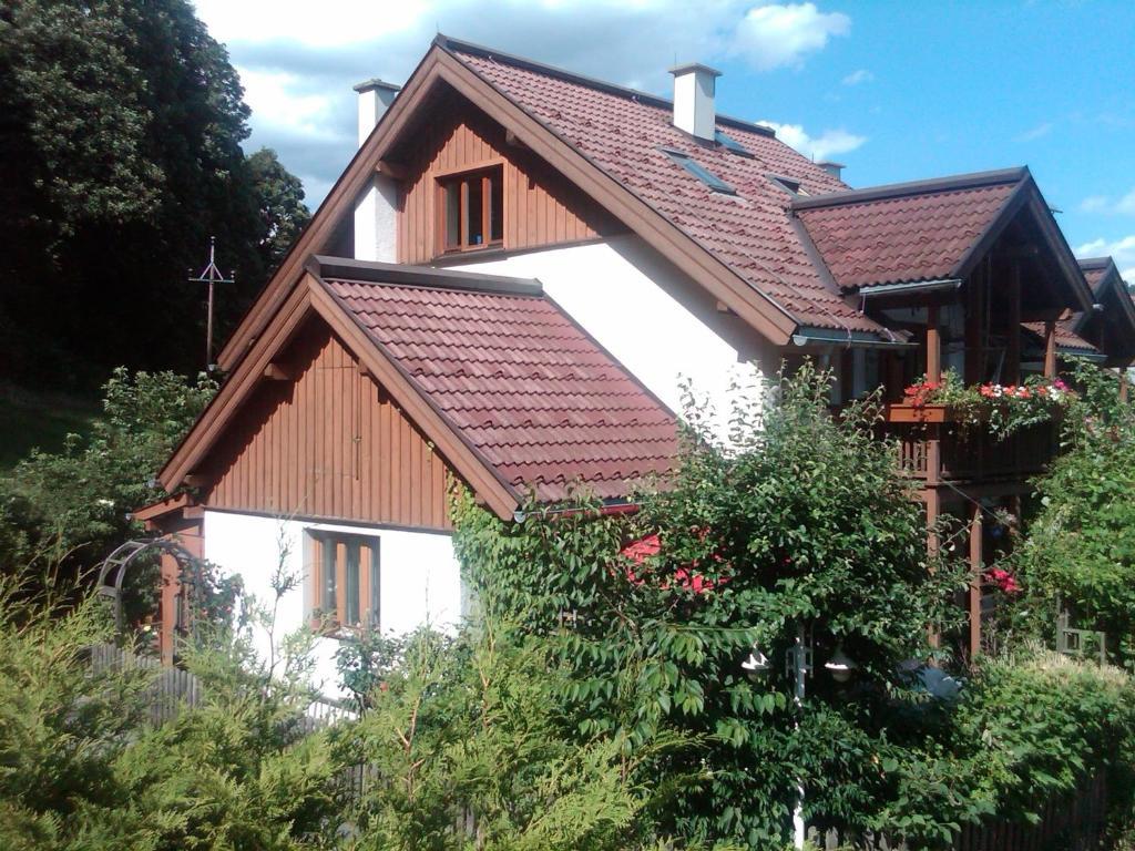 Ferienhaus Waldsicht 플라차우 외부 사진