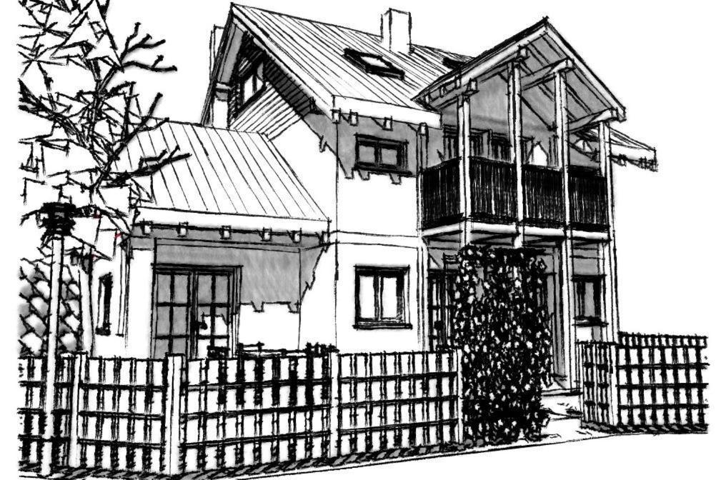 Ferienhaus Waldsicht 플라차우 외부 사진